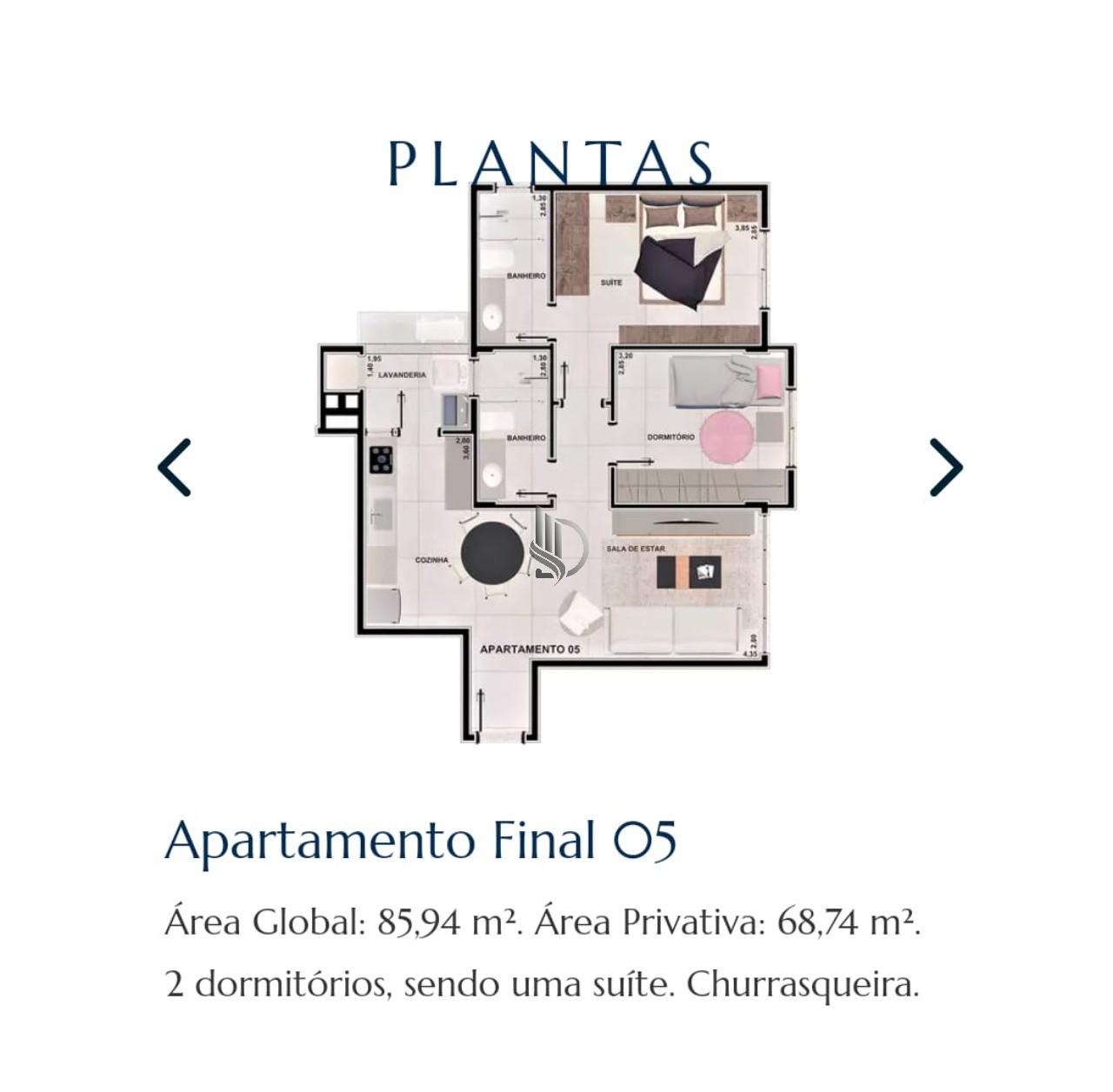 Apartamento à venda com 2 quartos, 85m² - Foto 15