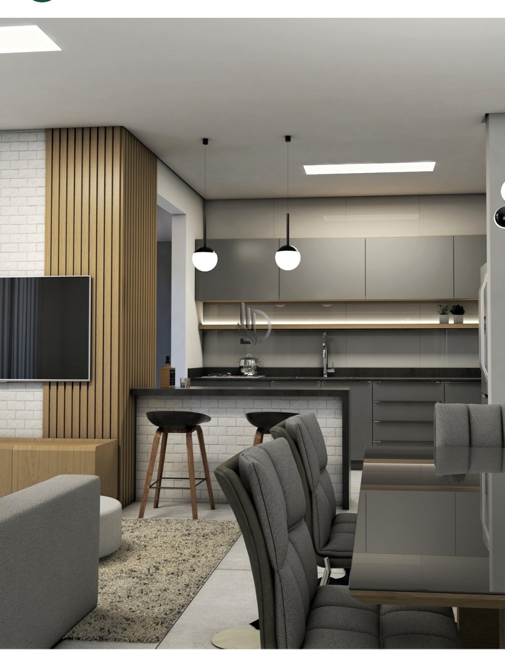Apartamento à venda com 2 quartos, 85m² - Foto 7