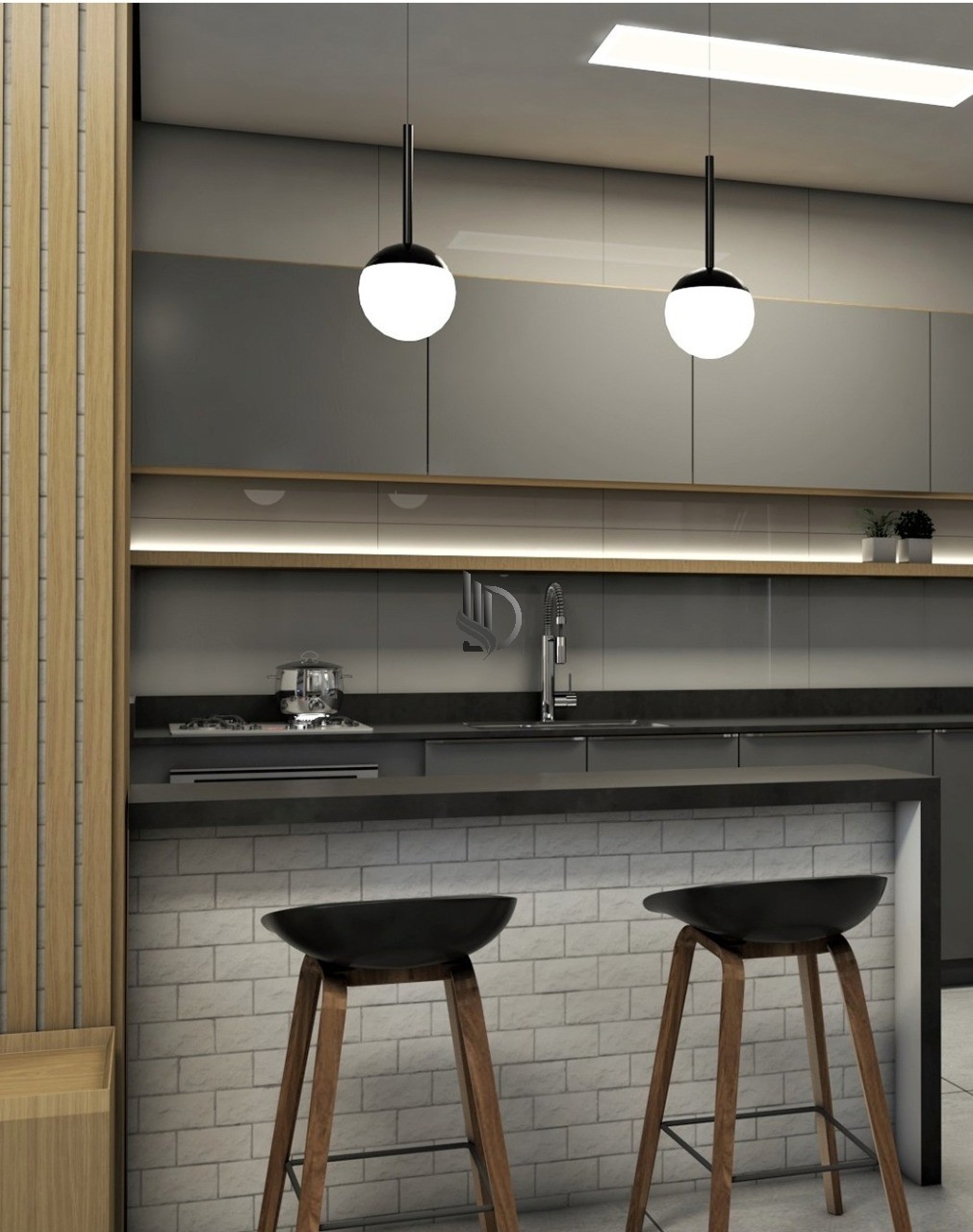 Apartamento à venda com 2 quartos, 85m² - Foto 3