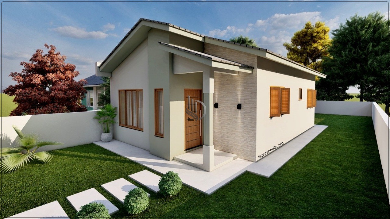 Casa, 2 quartos - Foto 1