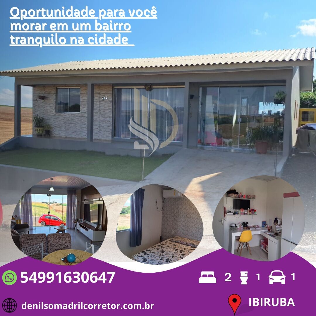 Casa à venda com 2 quartos, 92m² - Foto 1