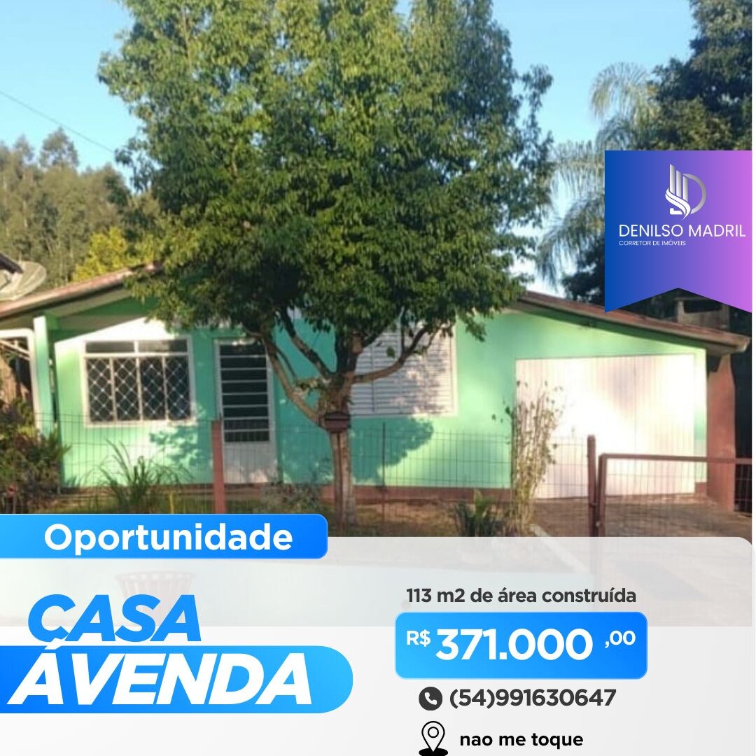 Casa à venda com 2 quartos, 89m² - Foto 1