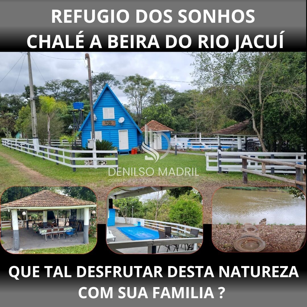 Chácara à venda localidade 13 de maio caminho para as fátima