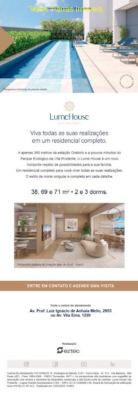 Apartamento, 2 quartos, 38 m² - Foto 1