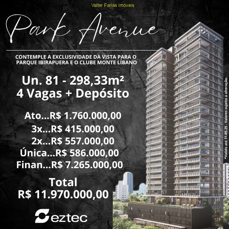 Apartamento, 4 quartos, 298 m² - Foto 1