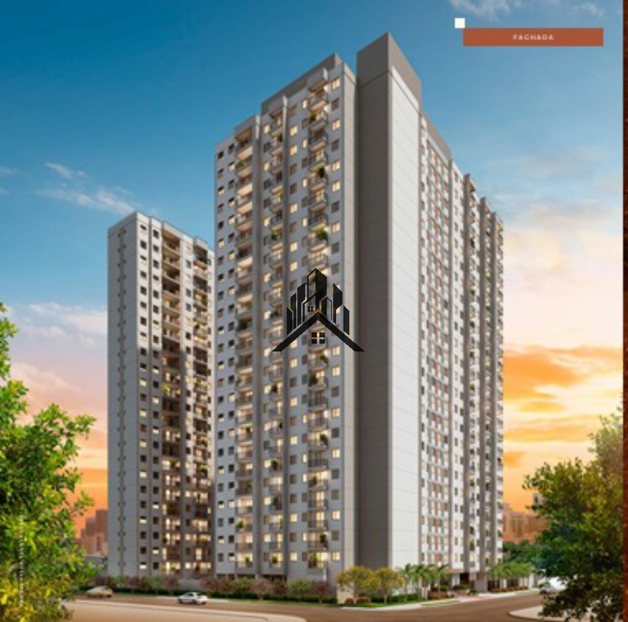 Apartamento, 2 quartos, 32 m² - Foto 2