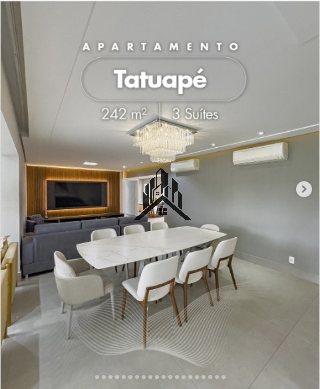 Apartamento, 4 quartos, 242 m² - Foto 1