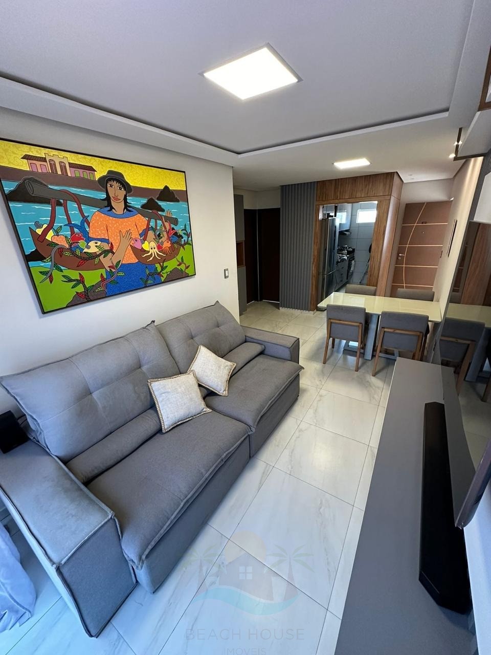 Apartamento, 2 quartos, 59 m² - Foto 2