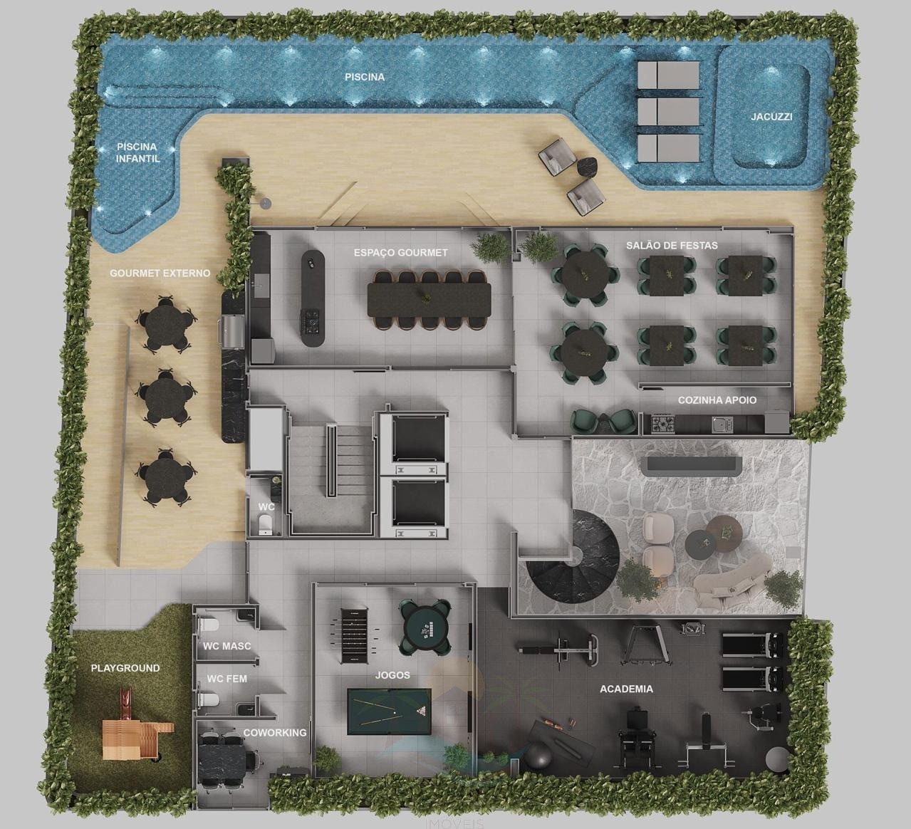 Apartamento, 2 quartos, 64 m² - Foto 15