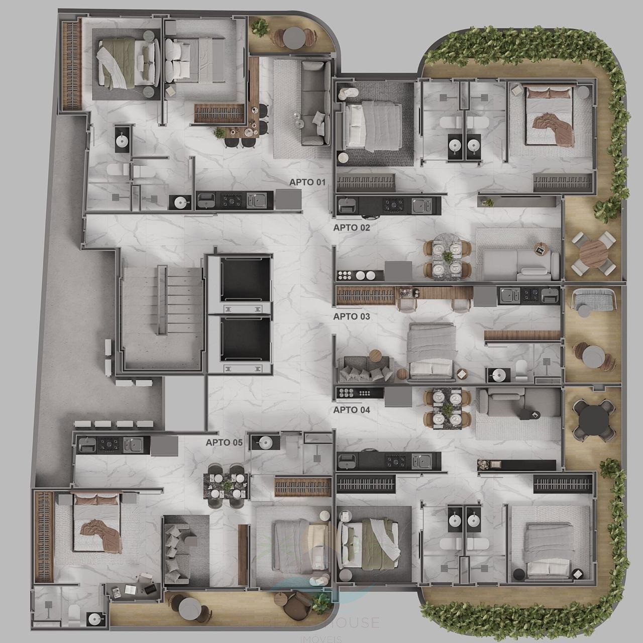 Apartamento, 2 quartos, 64 m² - Foto 14