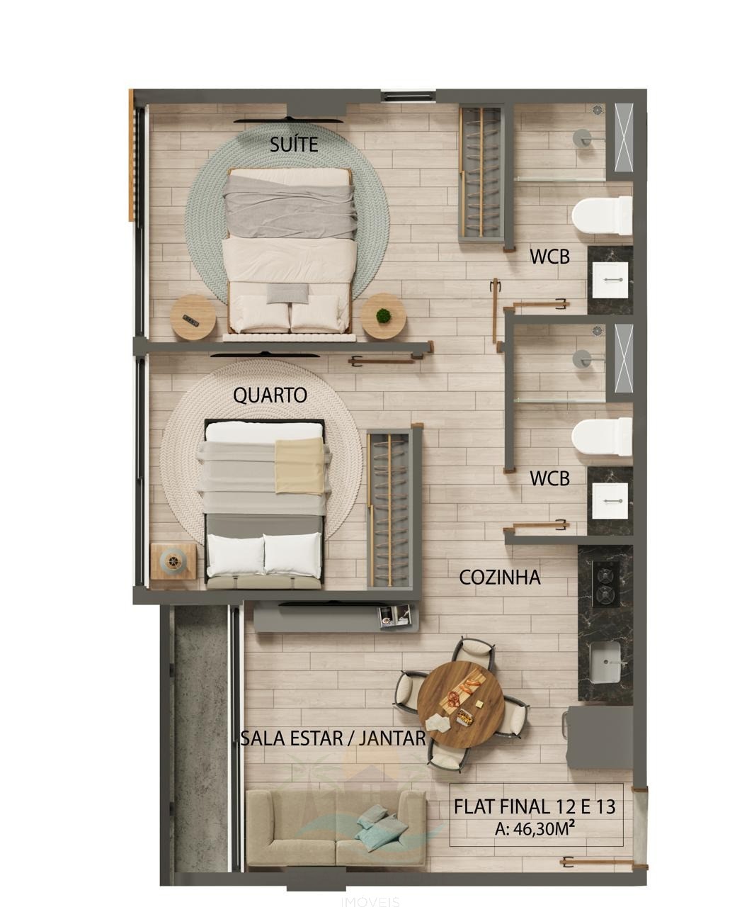 Apartamento, 1 quarto, 26 m² - Foto 29