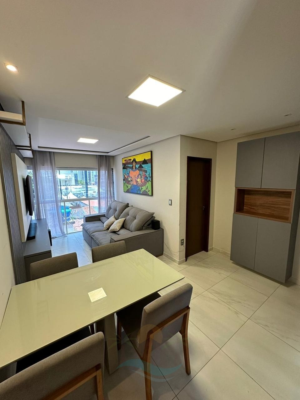 Apartamento, 2 quartos, 59 m² - Foto 1