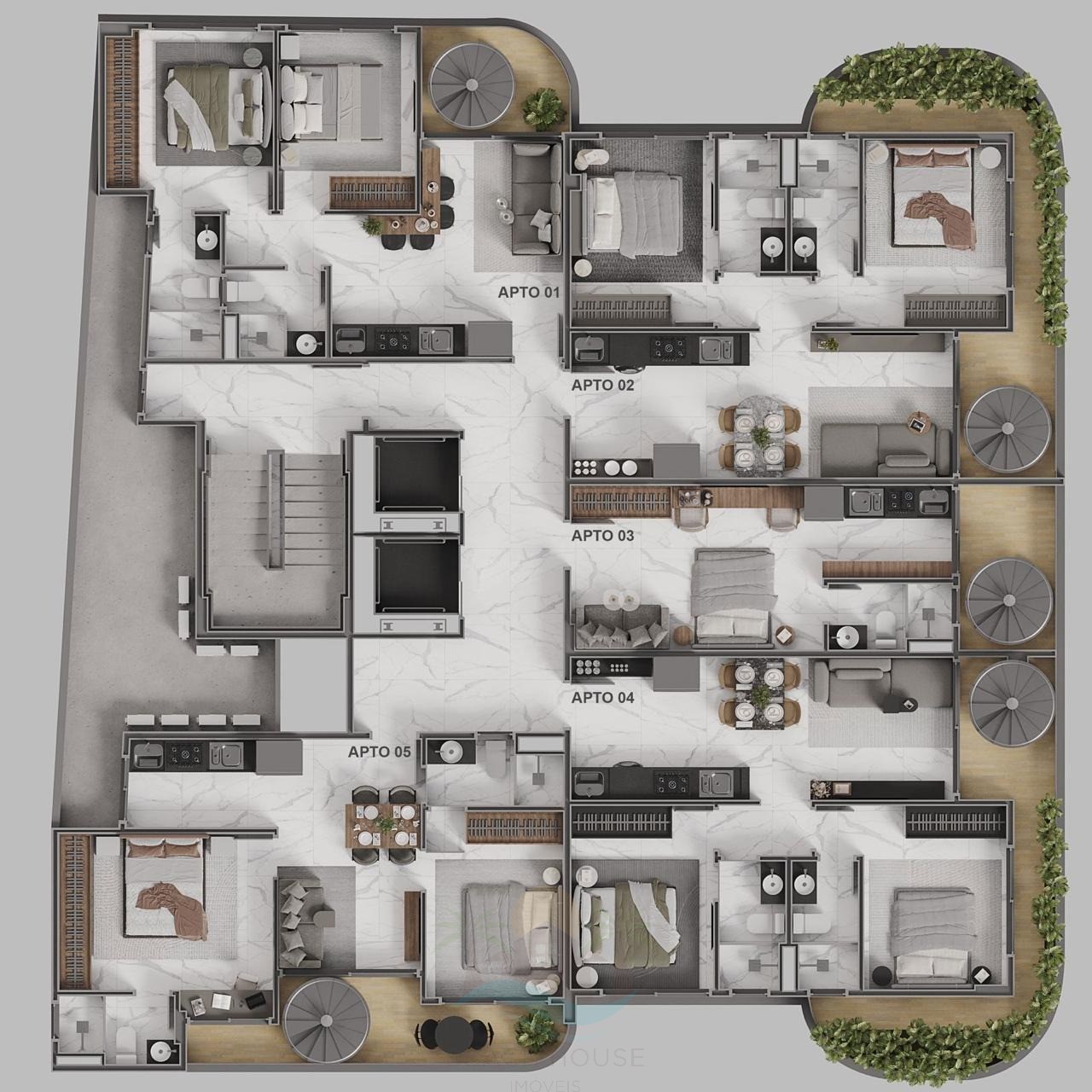 Apartamento, 2 quartos, 64 m² - Foto 16