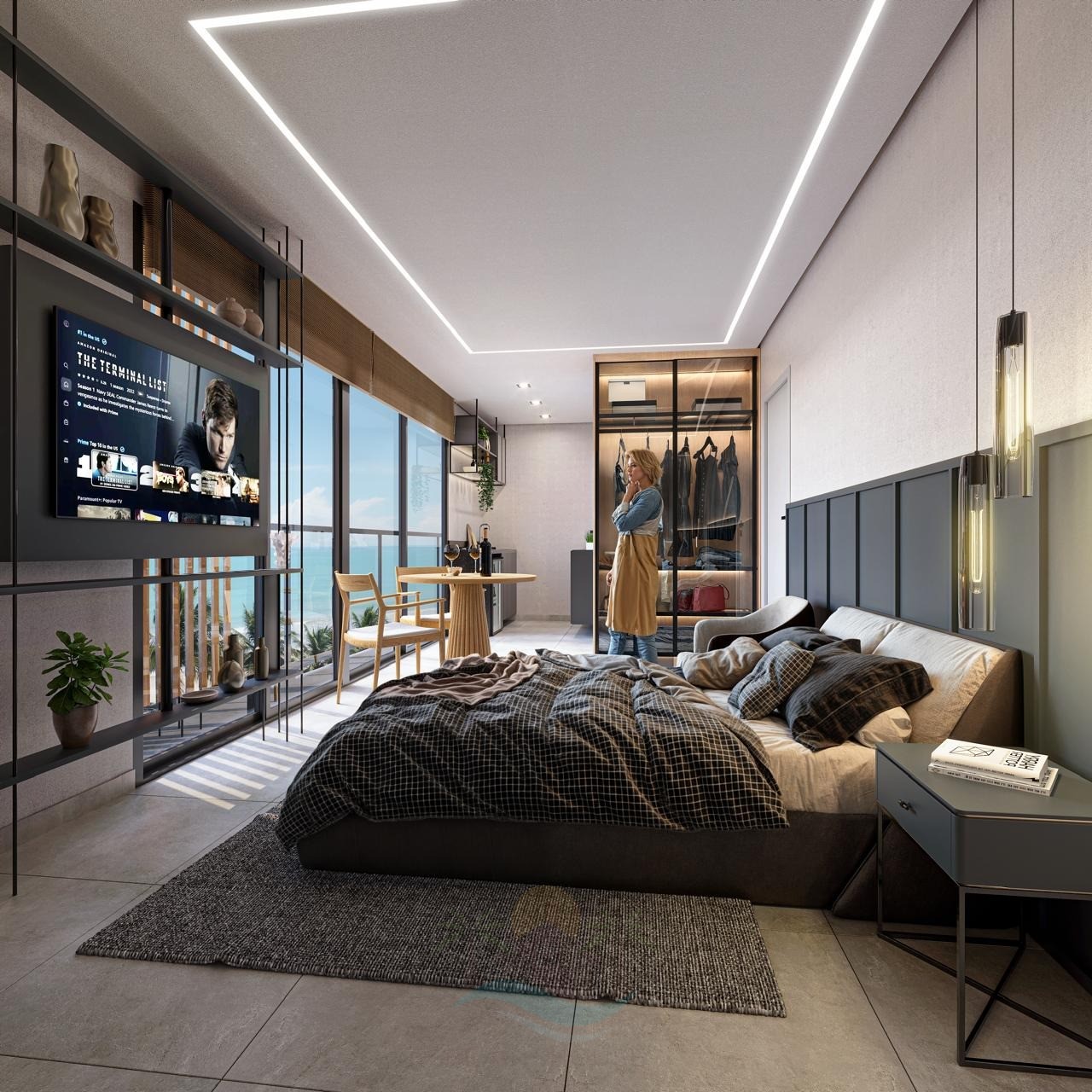 Apartamento, 1 quarto, 26 m² - Foto 7