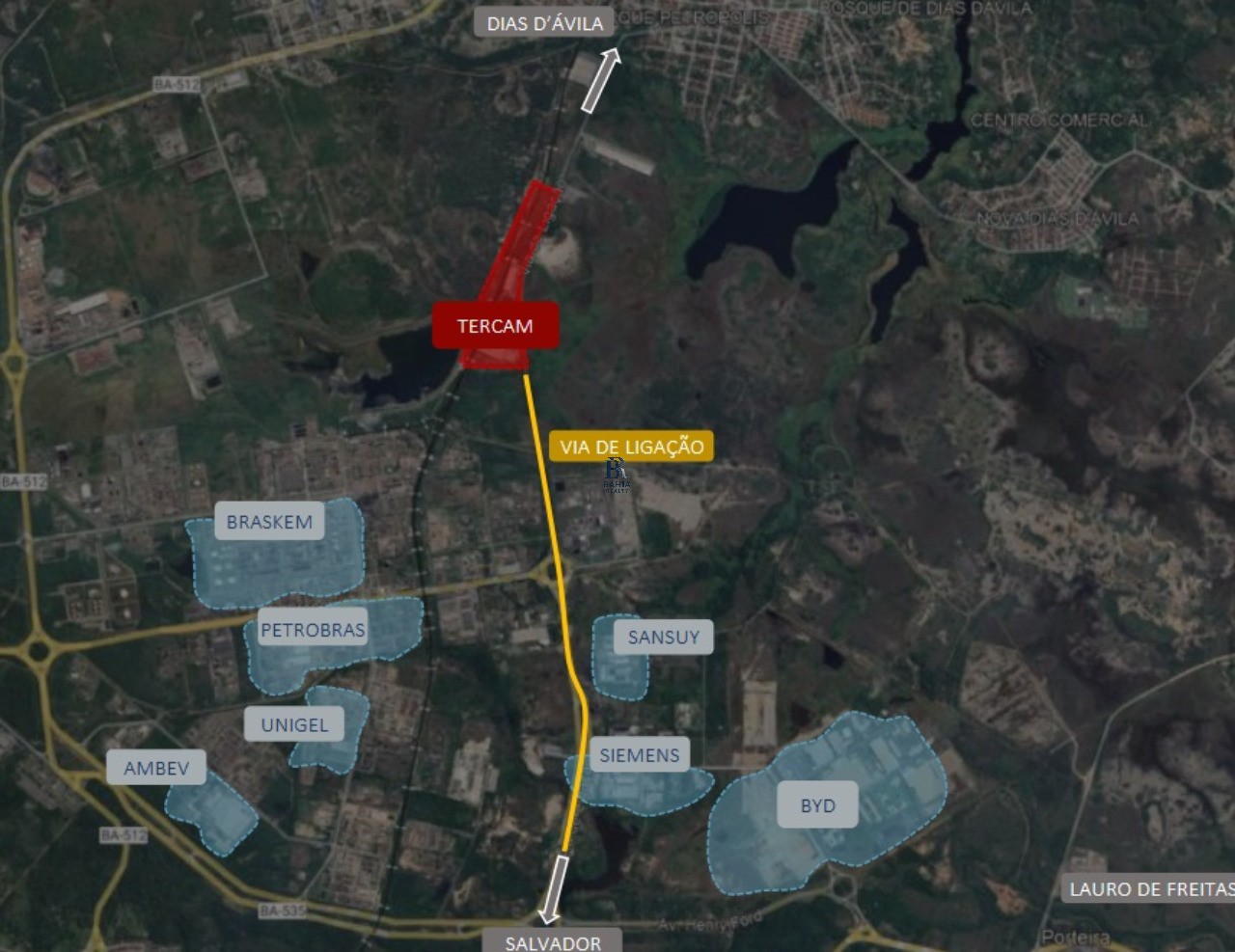 Depósito-Galpão-Armazém à venda, 69167m² - Foto 15