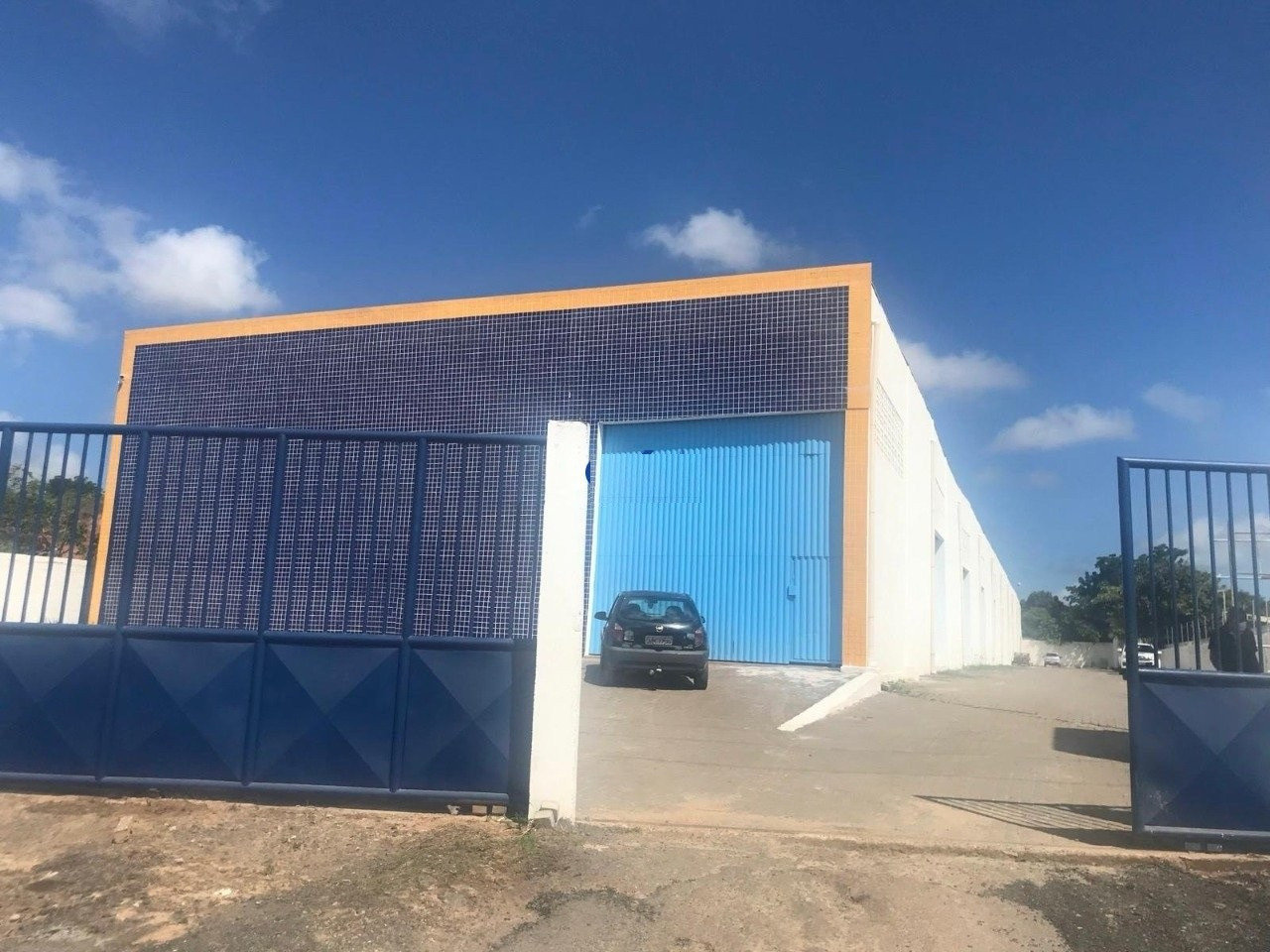 Depósito-Galpão, 4100 m² - Foto 1