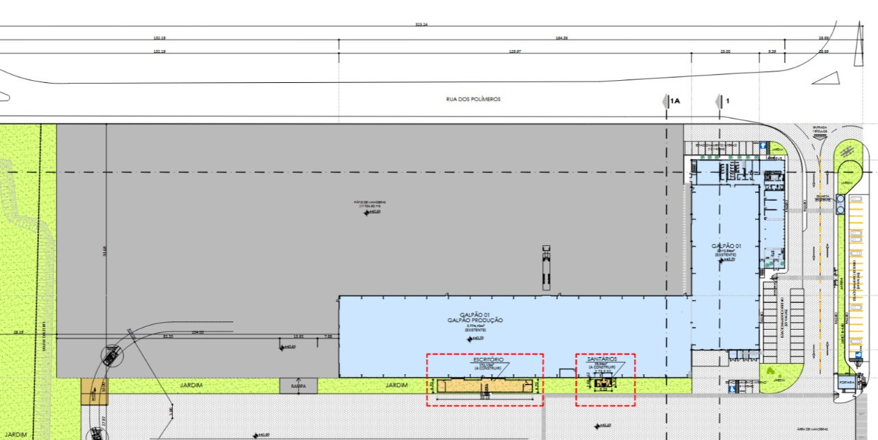 Depósito-Galpão, 19295 m² - Foto 2