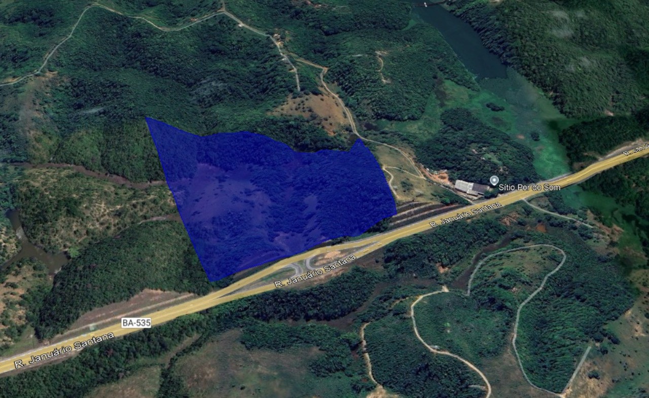 Terreno, 17 hectares - Foto 1