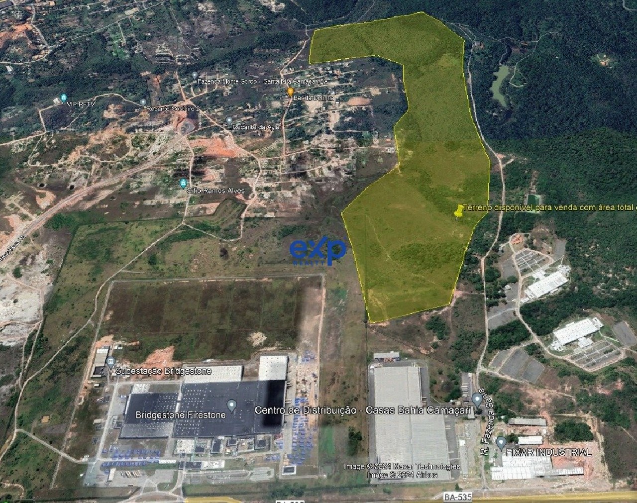 Loteamento e Condomínio, 67 hectares - Foto 2