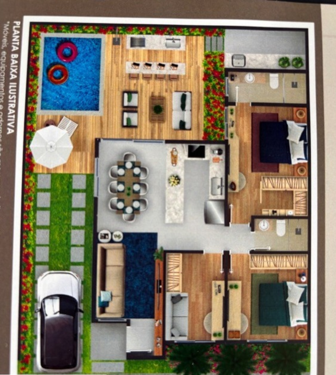 Casa, 3 quartos - Foto 4