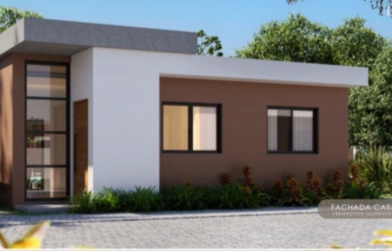 Casa, 3 quartos - Foto 1