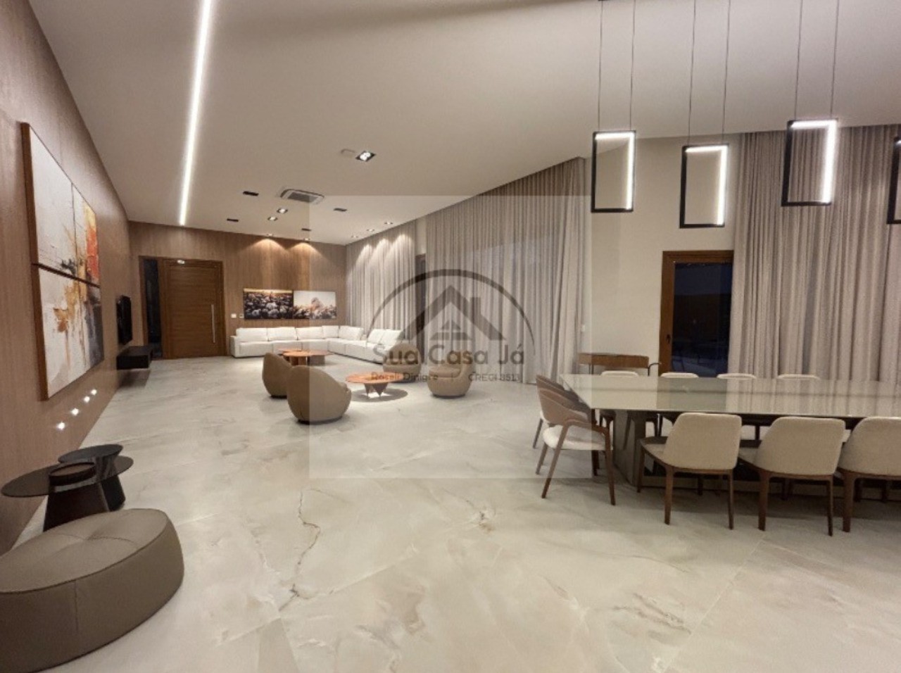 Casa, 6 quartos - Foto 1