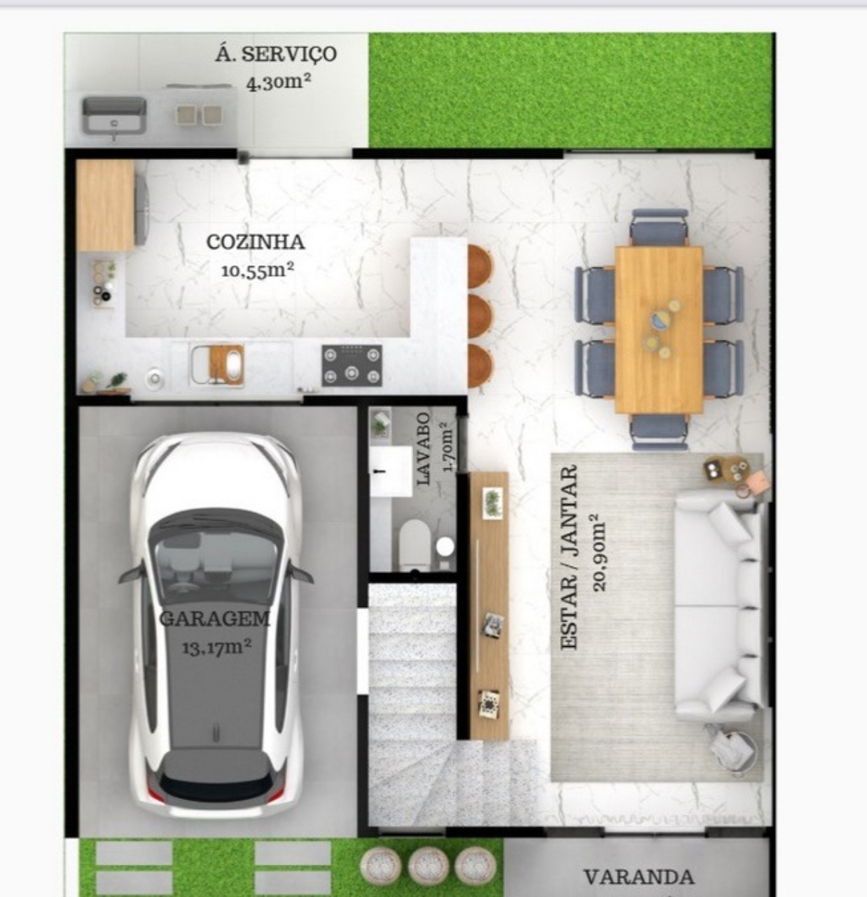 Casa, 3 quartos - Foto 5