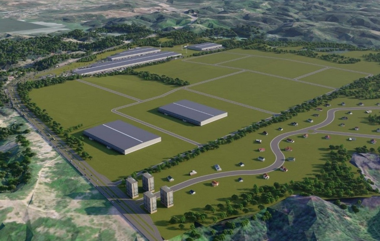 Loteamento e Condomínio, 56 hectares - Foto 2