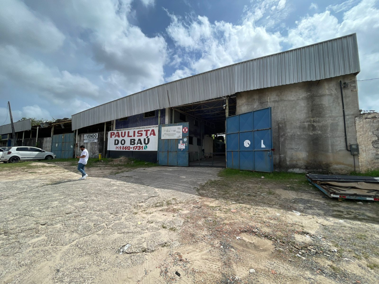 Depósito-Galpão, 1000 m² - Foto 7