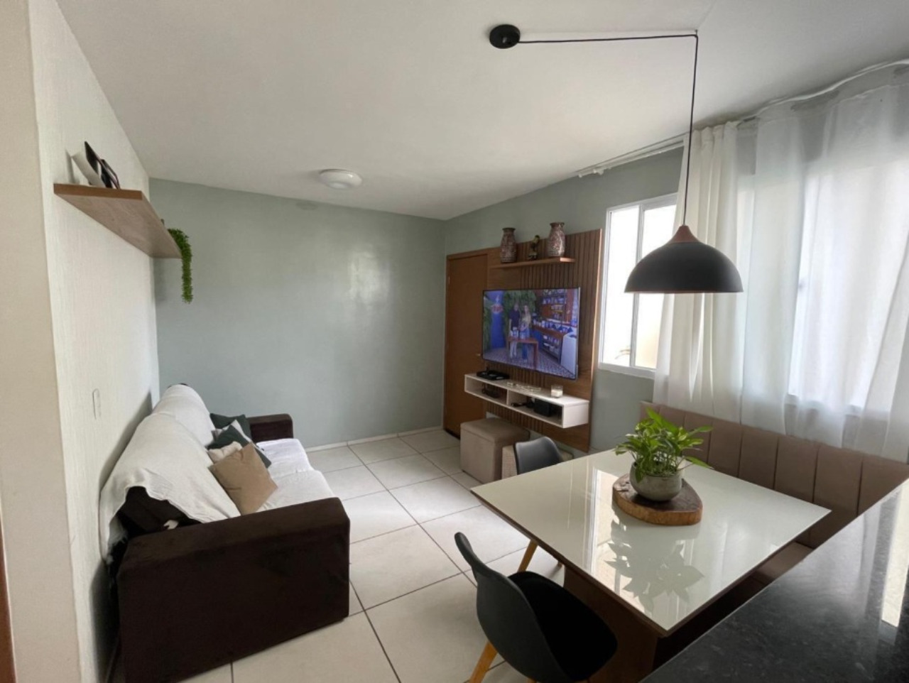 Apartamento, 2 quartos, 48 m² - Foto 1
