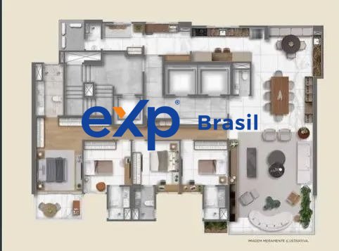 Apartamento à venda com 4 quartos, 210m² - Foto 15