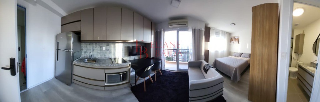 Flat/Apart Hotel à venda e aluguel com 1 quarto, 28m² - Foto 1