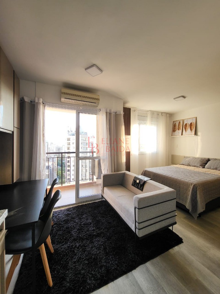 Flat/Apart Hotel à venda e aluguel com 1 quarto, 28m² - Foto 3