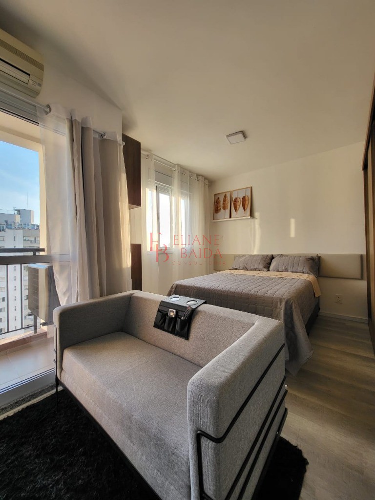 Flat/Apart Hotel à venda e aluguel com 1 quarto, 28m² - Foto 7