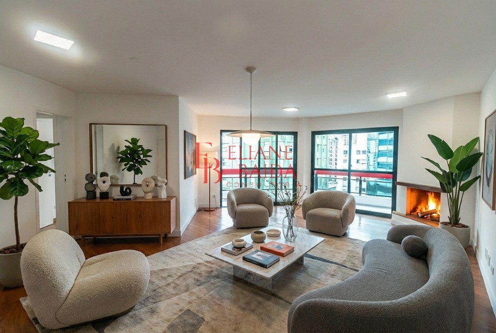 Apartamento, 4 quartos, 143 m² - Foto 3