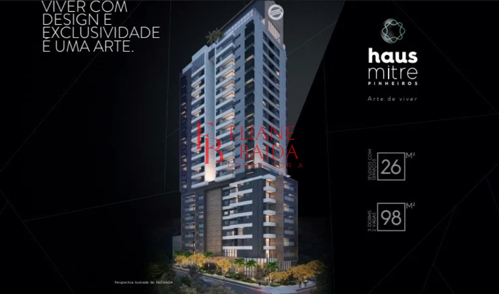 Apartamento, 1 quarto, 28 m² - Foto 7