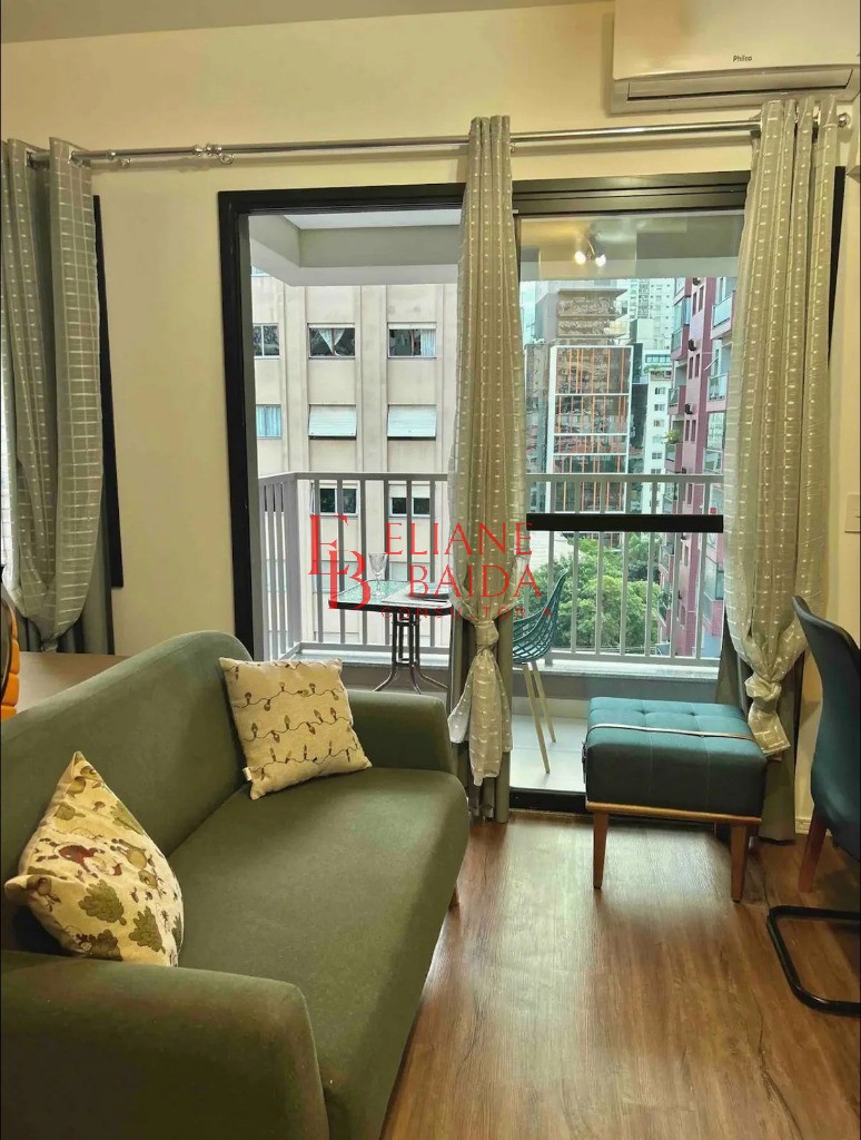 Apartamento, 1 quarto, 25 m² - Foto 1