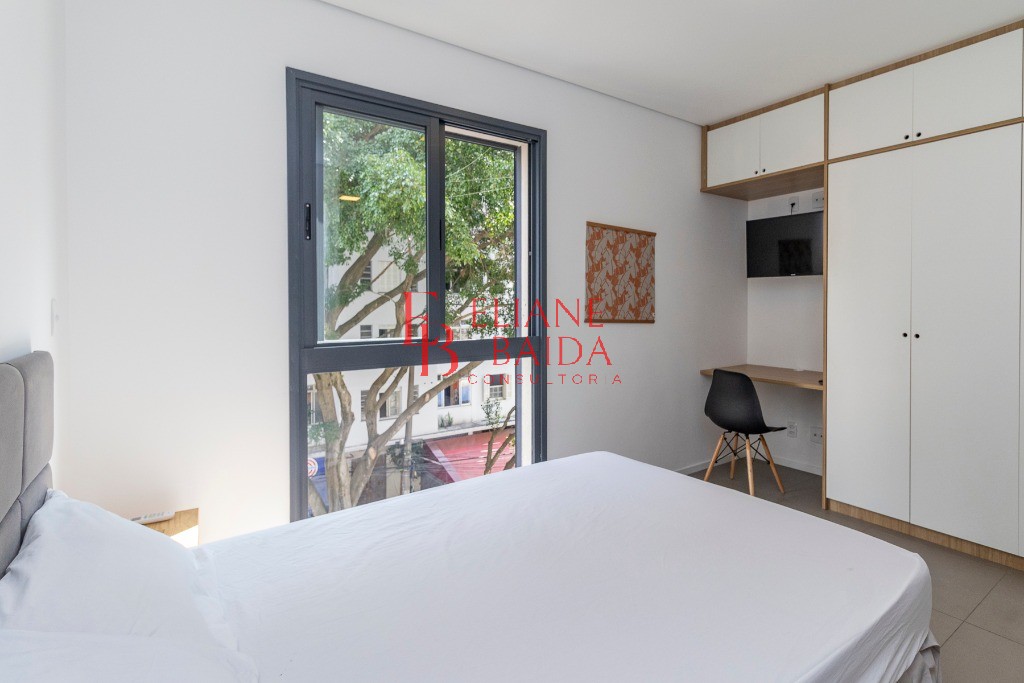 Apartamento, 1 quarto, 23 m² - Foto 1