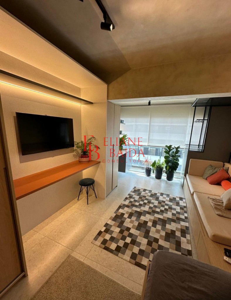 Apartamento, 1 quarto, 30 m² - Foto 1