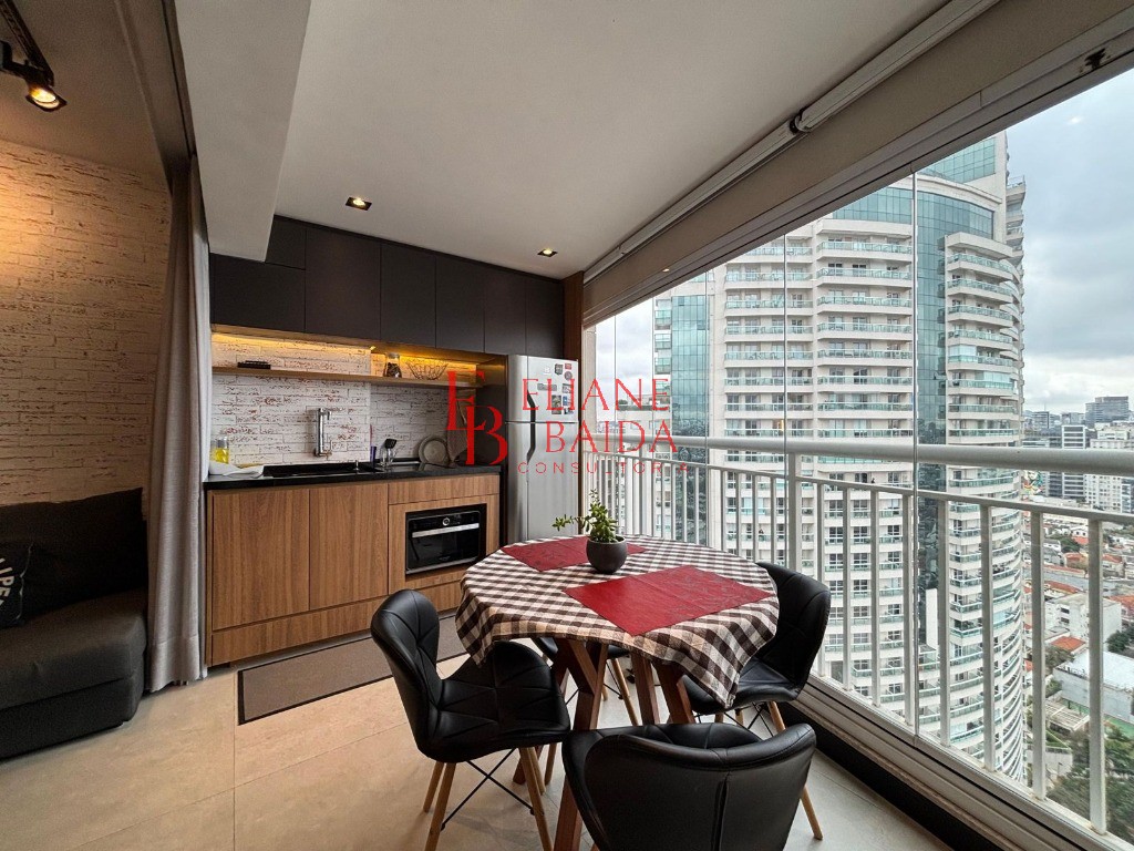 Apartamento, 1 quarto, 34 m² - Foto 1