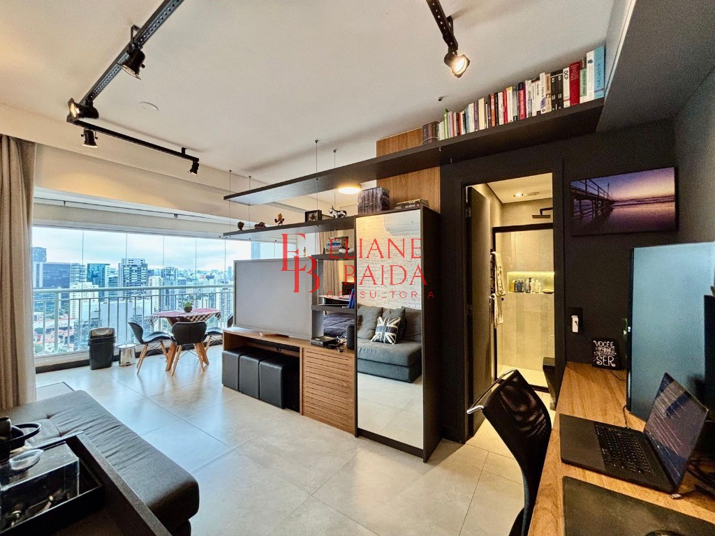 Apartamento, 1 quarto, 34 m² - Foto 2
