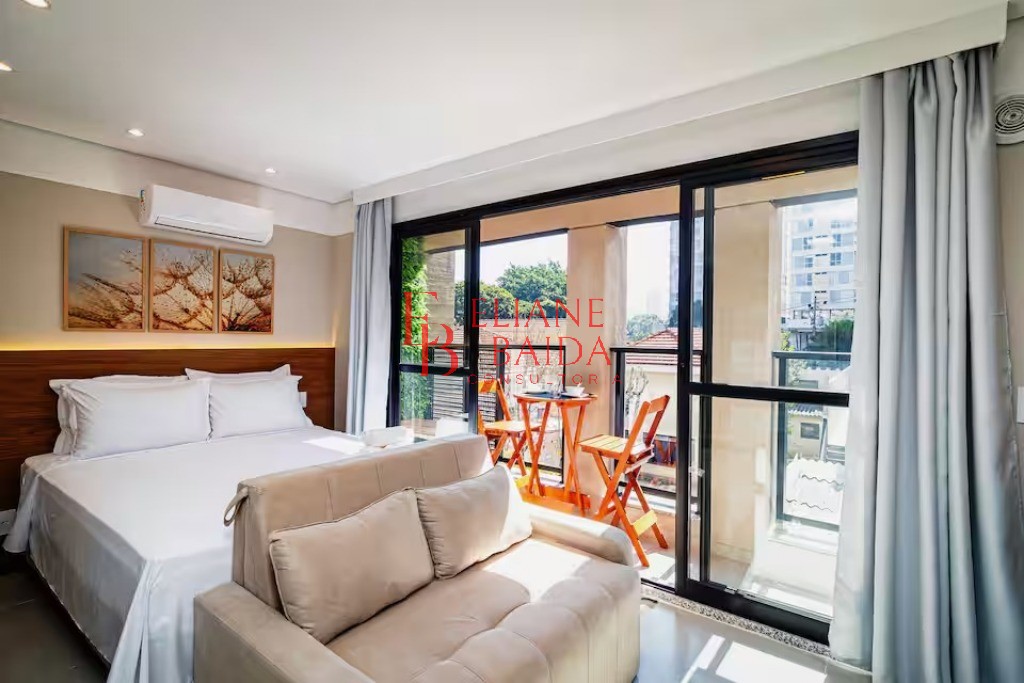 Apartamento, 1 quarto, 33 m² - Foto 1