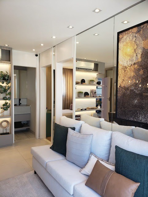 Apartamento, 2 quartos, 42 m² - Foto 3