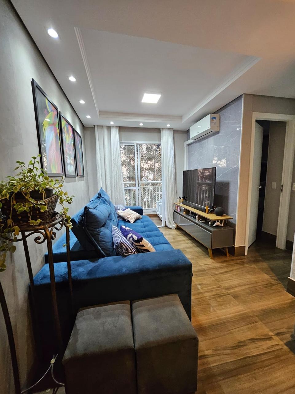 Apartamento, 2 quartos, 50 m² - Foto 1