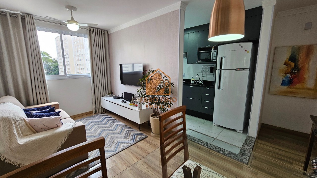 Apartamento, 2 quartos, 44 m² - Foto 2