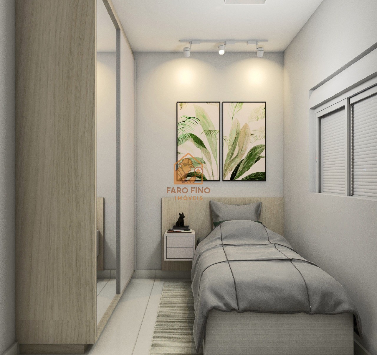 Apartamento, 2 quartos, 39 m² - Foto 1