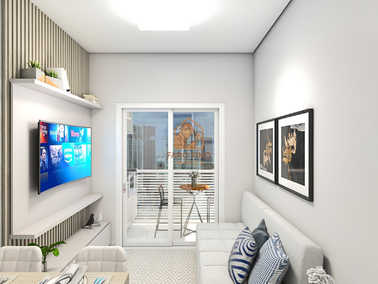 Apartamento, 2 quartos, 38 m² - Foto 3