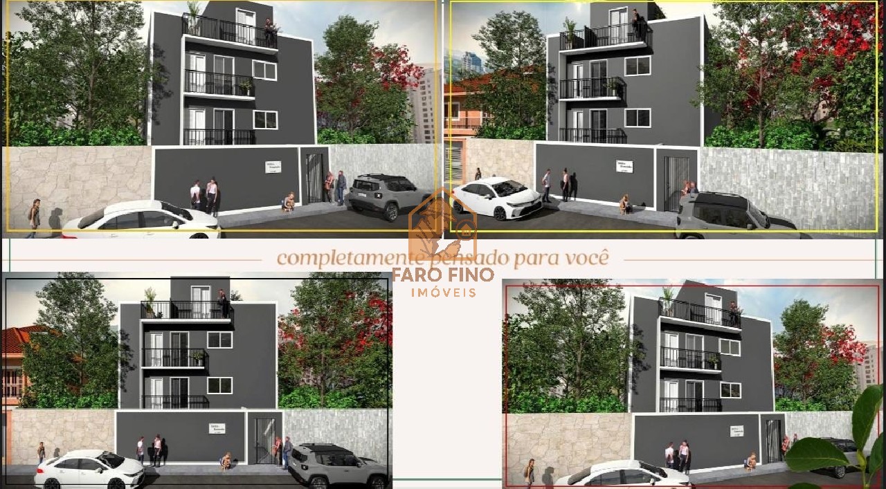 Apartamento, 1 quarto, 25 m² - Foto 2