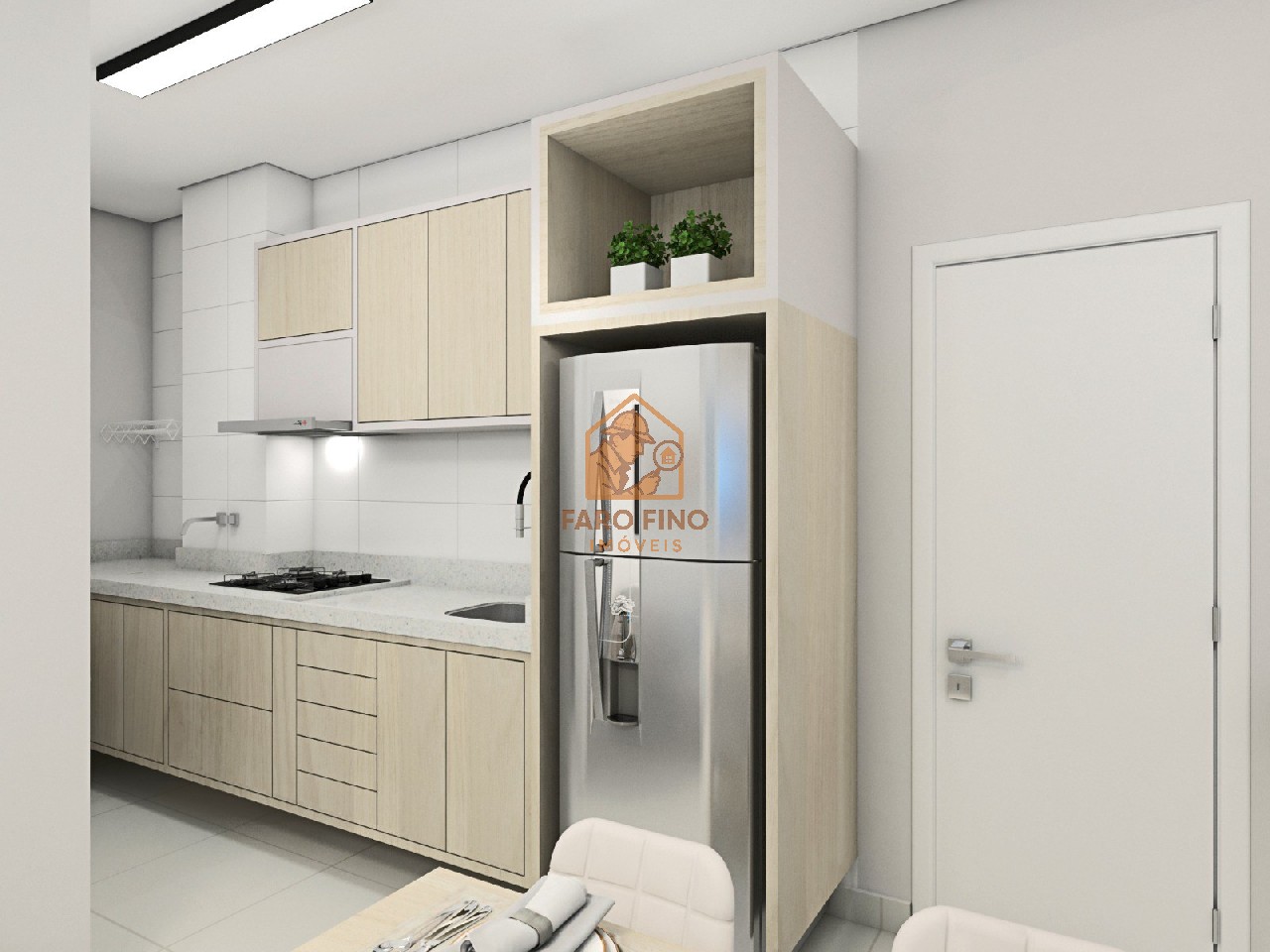 Apartamento, 2 quartos, 38 m² - Foto 4
