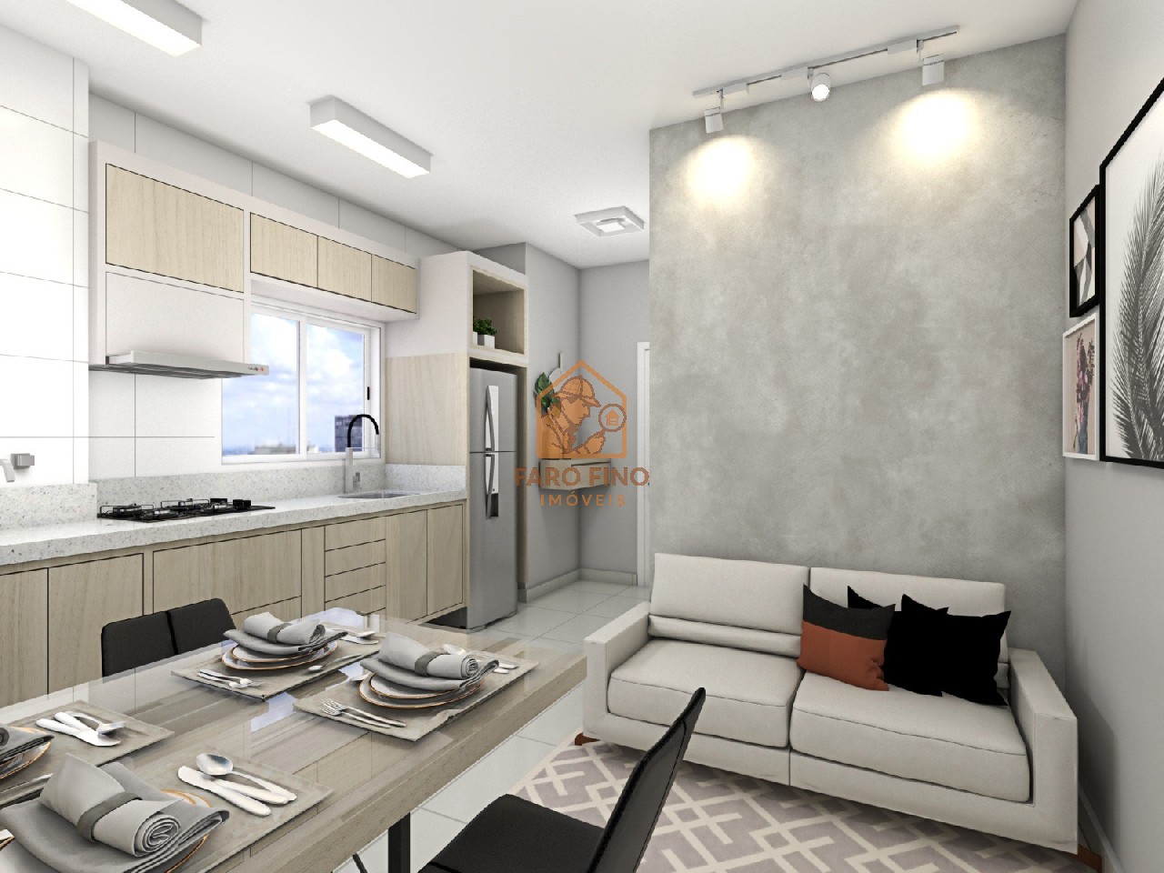 Apartamento, 2 quartos, 39 m² - Foto 6
